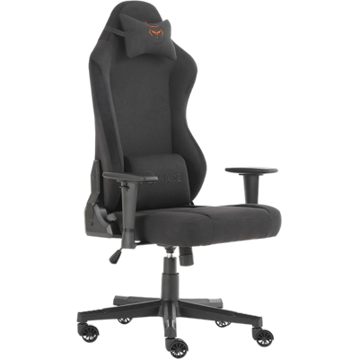 Qware Bravo Black Gamestoel Qware Bravo Black Gamestoel