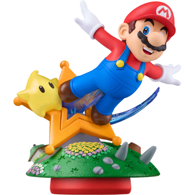 Nintendo Amiibo Mario Et Luma (super Galaxy + Super 2 Collection) Amiibo Nintendo Amiibo Mario Et Luma (super Galaxy + Super 2 Collection) Amiibo