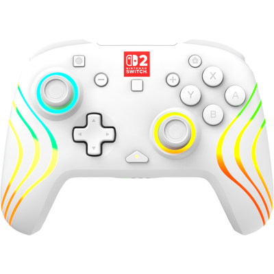 Turtle Beach Afterglow Wave Wireless - White Controller Nintendo Switch 2 Switch Lite Oled Wit Turtle Beach Afterglow Wave Wireless - White Controller Nintendo Switch 2 Switch Lite Oled Wit