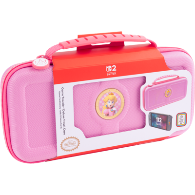 Nacon Peach Meerkleurig Harde Case Switch2 Switch Oled Switch Nacon Peach Meerkleurig Harde Case Switch2 Switch Oled Switch