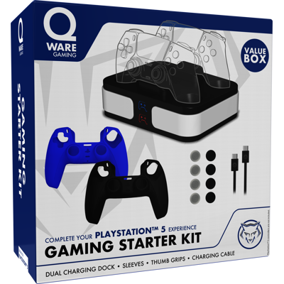 Qware PS5 Gaming Starter Kit (qw PS5-9522) Qware PS5 Gaming Starter Kit (qw PS5-9522)
