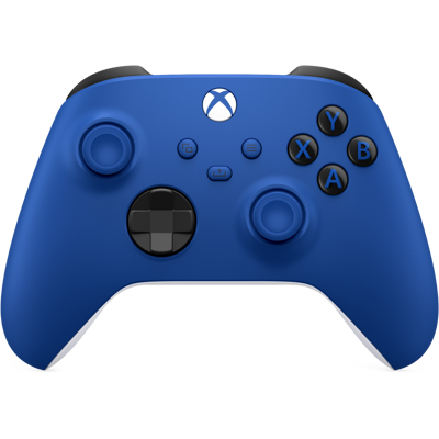 Microsoft Xbox Wireless Controller Android Ios Overig Pc One Series Series S X Shock Blue Microsoft Xbox Wireless Controller Android Ios Overig Pc One Series Series S X Shock Blue