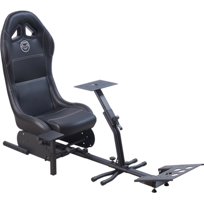 Qware Rs-500bl Gamestoel - Zwart Qware Rs-500bl Gamestoel - Zwart