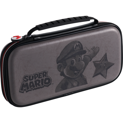 Bigben Mario Beschermhoes (grijs) - Nintendo Switch Bigben Mario Beschermhoes (grijs) - Nintendo Switch