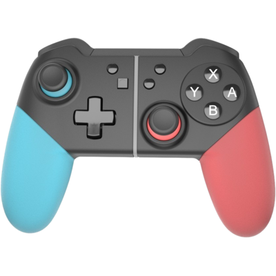 Qware Switch Controller - Rood/blauw Qware Switch Controller - Rood/blauw