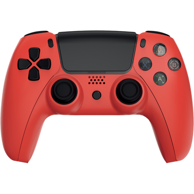 Qware Qw PS4-5000rd Controller Playstation 4 Rood Qware Qw PS4-5000rd Controller Playstation 4 Rood