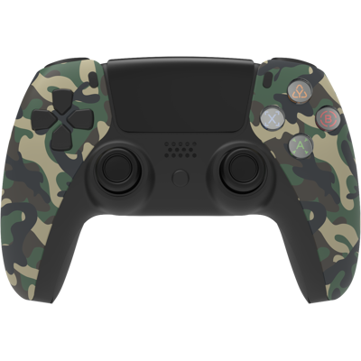 Qware PS4 Camo Zwart Controller Qware PS4 Camo Zwart Controller