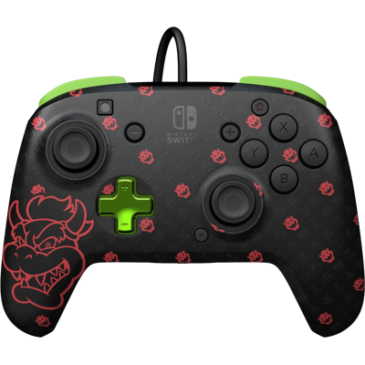 PDP Rematch Wired Bowser Controller Nintendo Switch Switch Oled Multicolor PDP Rematch Wired Bowser Controller Nintendo Switch Switch Oled Multicolor