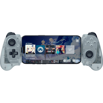 Razer Kishi V3 Gaming Controller For Android And Iphone - Phantom White Edition Razer Kishi V3 Gaming Controller For Android And Iphone - Phantom White Edition