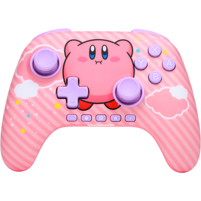 Powera Advantage Draadloze Controller Nintendo S2 - Kirby Puff Switch 2 Roze Powera Advantage Draadloze Controller Nintendo S2 - Kirby Puff Switch 2 Roze