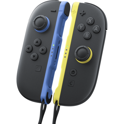 Switch 2 Joy-con Controllers - Blauw/geel Controller Nintendo Blauw / Geel Switch 2 Joy-con Controllers - Blauw/geel Controller Nintendo Blauw / Geel
