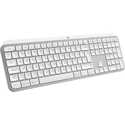 Logitech Mx Keys S Draadloos Toetsenbord Wit Logitech Mx Keys S Draadloos Toetsenbord Wit