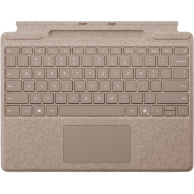 Microsoft Surf Pro Tc - 13 Inch + Pen Storage Duinzand Toetsenbord Microsoft Surf Pro Tc - 13 Inch + Pen Storage Duinzand Toetsenbord