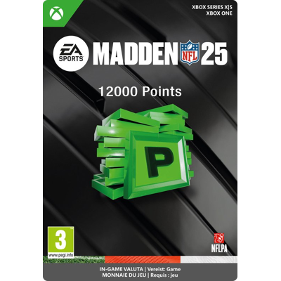 Microsoft Madden Nfl 25 - 12000 Points Microsoft Madden Nfl 25 - 12000 Points