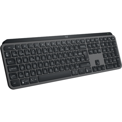 Logitech Mx Keys S Draadloos Toetsenbord Zwart Logitech Mx Keys S Draadloos Toetsenbord Zwart