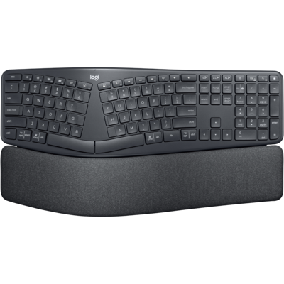 Logitech Ergo K860 Ergonomisch Draadloos Toetsenbord Logitech Ergo K860 Ergonomisch Draadloos Toetsenbord