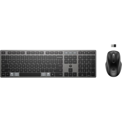 HP 720 Multi-device Combo Draadloos Toetsenbord En Muis Zwart HP 720 Multi-device Combo Draadloos Toetsenbord En Muis Zwart