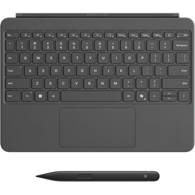 Microsoft Type Cover Surface Pro - 13 Inch + Slim Pen Keyboardcover Platinum Microsoft Type Cover Surface Pro - 13 Inch + Slim Pen Keyboardcover Platinum
