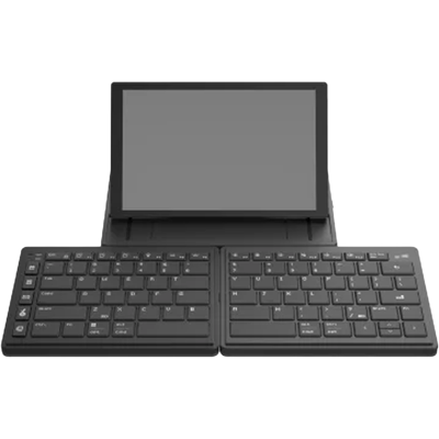 Mobile Pixels Tetra Keyboard 8" Bekabeld En Draadloos Toetsenbord Zwart Mobile Pixels Tetra Keyboard 8" Bekabeld En Draadloos Toetsenbord Zwart