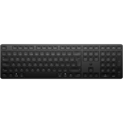 HP 490k Dual-mode Toetsenbord Voor Meerdere Apparaten Draadloos Toetsenbord Zwart HP 490k Dual-mode Toetsenbord Voor Meerdere Apparaten Draadloos Toetsenbord Zwart