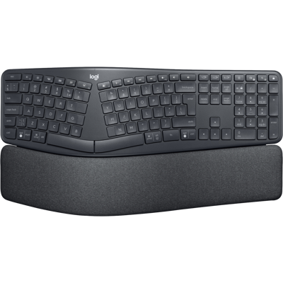Logitech Ergo K860 Ergonomisch Draadloos Toetsenbord Logitech Ergo K860 Ergonomisch Draadloos Toetsenbord