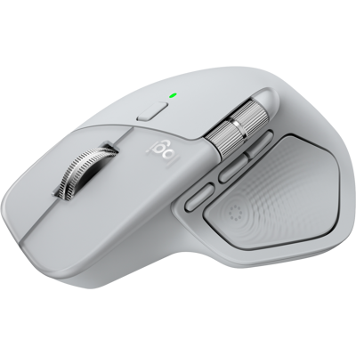Logitech Mx Master 4 Muis Off White Logitech Mx Master 4 Muis Off White
