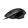 Logitech G G502 X Bedraad Zwart