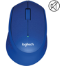 Logitech M330 Silent Plus Blauw