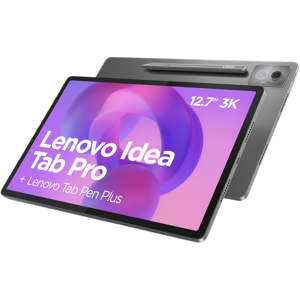 Lenovo Idea Tab Pro + Pen Plus - 12.7 Inch 256 Gb Grijs Wifi Lenovo Idea Tab Pro + Pen Plus - 12.7 Inch 256 Gb Grijs Wifi