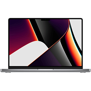 Apple MacBook Pro 14 (2021) - Spacegrijs M1 Pro 1 TB