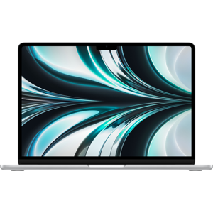 Apple Macbook Air 13.6 (2022) - Zilver M2 8-core GPu 8gb 256gb