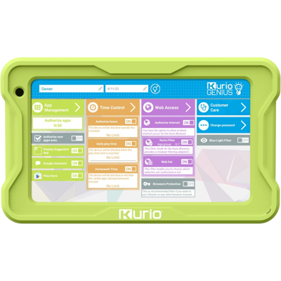 Kurio Tab Lite - 7 Inch 32 Gb Groen Kindertablet Kurio Tab Lite - 7 Inch 32 Gb Groen Kindertablet