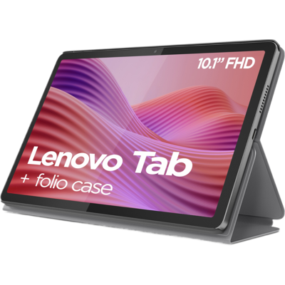 Lenovo Tab + Folio Sleeve - 10.1 Inch 64 Gb Grijs Wifi Lenovo Tab + Folio Sleeve - 10.1 Inch 64 Gb Grijs Wifi