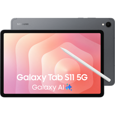 Galaxy Tab S11 - 11 Inch 256 Gb Grijs Wifi + 5g Inclusief Samsung S-pen Galaxy Tab S11 - 11 Inch 256 Gb Grijs Wifi + 5g Inclusief Samsung S-pen