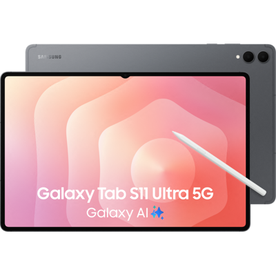 Galaxy Tab S11 Ultra - 14.6 Inch 256 Gb Grijs Wifi + 5g Inclusief Samsung S-pen Galaxy Tab S11 Ultra - 14.6 Inch 256 Gb Grijs Wifi + 5g Inclusief Samsung S-pen