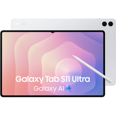 Galaxy Tab S11 Ultra - 14.6 Inch 256 Gb Zilver Wifi Inclusief Samsung S-pen Galaxy Tab S11 Ultra - 14.6 Inch 256 Gb Zilver Wifi Inclusief Samsung S-pen