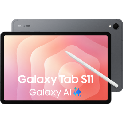 Galaxy Tab S11 - 11 Inch 128 Gb Grijs Wifi Inclusief Samsung S-pen Galaxy Tab S11 - 11 Inch 128 Gb Grijs Wifi Inclusief Samsung S-pen