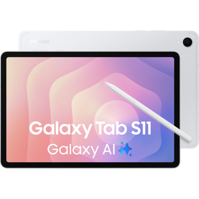 Galaxy Tab S11 - 11 Inch 128 Gb Zilver Wifi Inclusief Samsung S-pen Galaxy Tab S11 - 11 Inch 128 Gb Zilver Wifi Inclusief Samsung S-pen