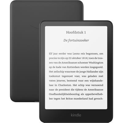 Amazon Kindle Paperwhite (2024) - 7 Inch 16 Gb Black Amazon Kindle Paperwhite (2024) - 7 Inch 16 Gb Black