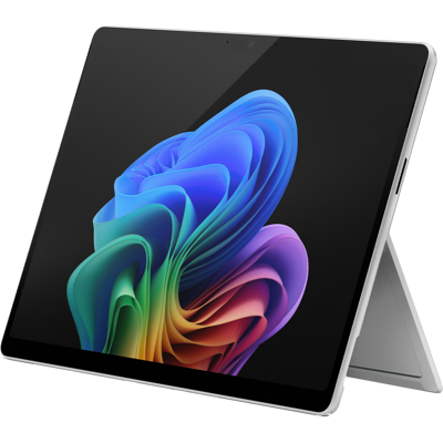 Microsoft Surface Pro Oled - 13 Inch Snapdragon X Elite 16 Gb 1 Tb Platinum Copilot+ Pc Geen Oplader Microsoft Surface Pro Oled - 13 Inch Snapdragon X Elite 16 Gb 1 Tb Platinum Copilot+ Pc Geen Oplader