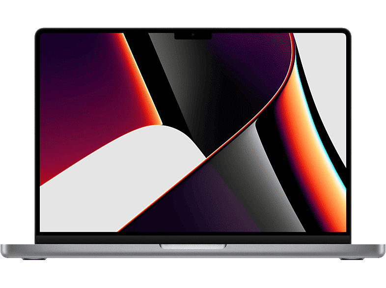 Apple Macbook Pro 14" (2021) - Spacegrijs M1 Max 4 Tb
