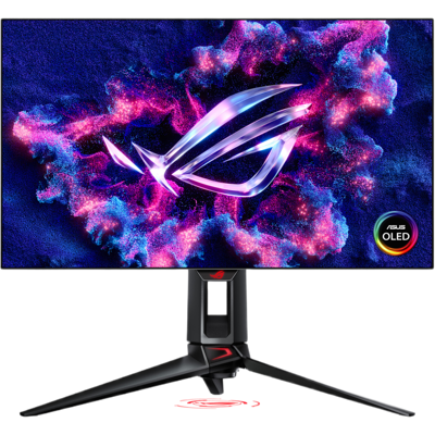 Asus Rog Swift Oled Pg27aqdp - 26.5 Inch 2560 X 1440 (quad Hd) 0.03 Ms 480 Hz Asus Rog Swift Oled Pg27aqdp - 26.5 Inch 2560 X 1440 (quad Hd) 0.03 Ms 480 Hz