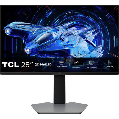 TCL 25g64 25'' Qd-miniled Gaming Monitor - 25 Inch Fhd+ 1920 X 1080 Ips (in-plane Switching) TCL 25g64 25'' Qd-miniled Gaming Monitor - 25 Inch Fhd+ 1920 X 1080 Ips (in-plane Switching)
