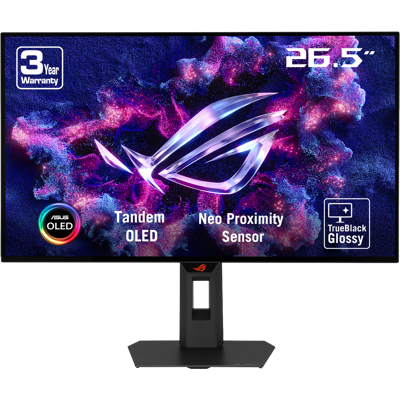 Asus Rog Strix Oled Xg27aqwmg - 26.5 Inch Qhd Woled Asus Rog Strix Oled Xg27aqwmg - 26.5 Inch Qhd Woled