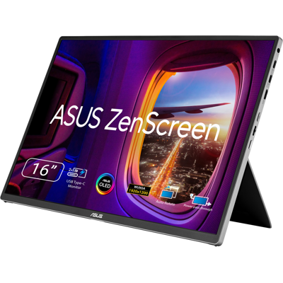 Asus Zenscreen Oled Mq16fc - 16 Inch Wuxga 1920 X 1200 Pixels Oled (organic Light-emitting Diode) Asus Zenscreen Oled Mq16fc - 16 Inch Wuxga 1920 X 1200 Pixels Oled (organic Light-emitting Diode)