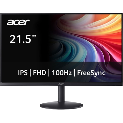 Acer SA2 Monitor SA222QE - 21,5-inch Full HD Scherm Acer SA2 Monitor SA222QE - 21,5-inch Full HD Scherm