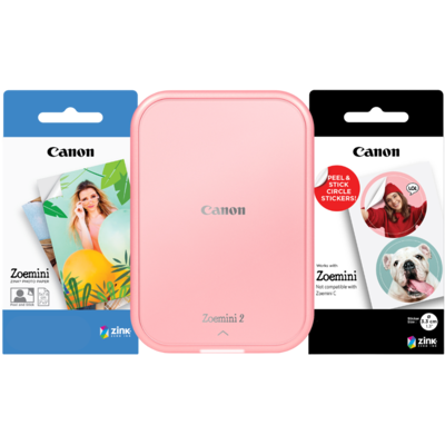 Canon Zoemini 2 Premium Kit Roze Canon Zoemini 2 Premium Kit Roze
