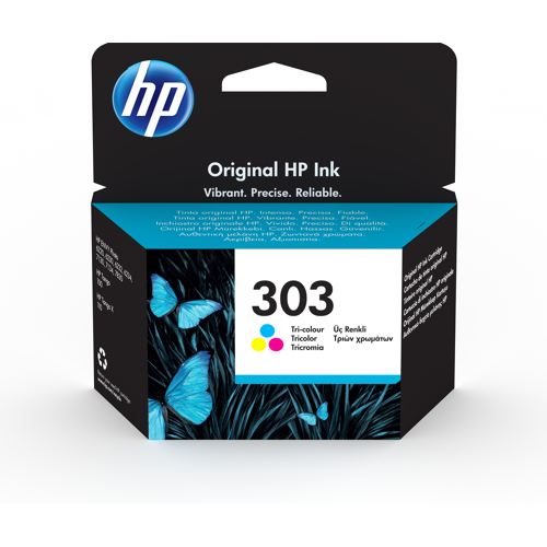 HP 303 Inktcartridge - Kleur