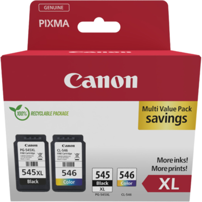 Canon PG-545XL / CL-546 Multipack (8286B010) Canon PG-545XL / CL-546 Multipack (8286B010)