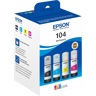 Epson 104 Ink 4clr Multipak